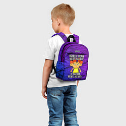 Детский рюкзак Обидеть Оксану может каждый, не каждый может убежа, цвет: 3D-принт — фото 2