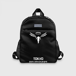 Детский рюкзак Tokyo Revengers японский шрифт: символ, надпись, цвет: 3D-принт