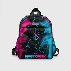 Детский рюкзак Berserk - neon gradient: символ, надпись