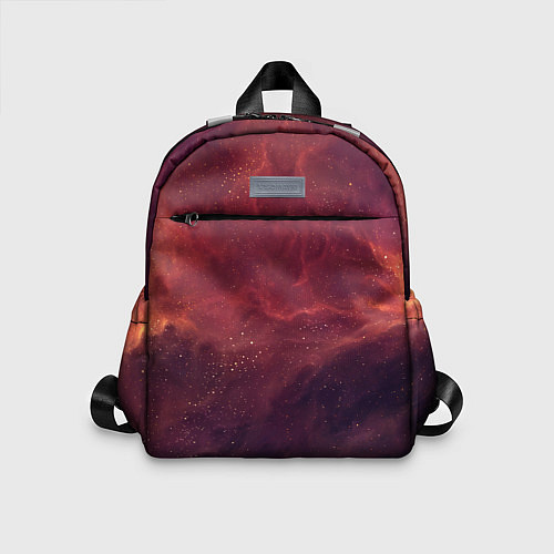 Детский рюкзак Галактический пожар / 3D-принт – фото 1