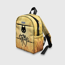 Детский рюкзак Игра бродячий кот stray game cat, цвет: 3D-принт — фото 2