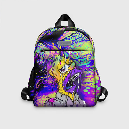 Детский рюкзак Гомер Симпсон - стилизация - экспрессия / 3D-принт – фото 1