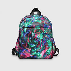 Детский рюкзак Цветной круговорот, цвет: 3D-принт