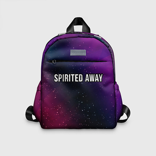 Детский рюкзак Spirited Away gradient space / 3D-принт – фото 1
