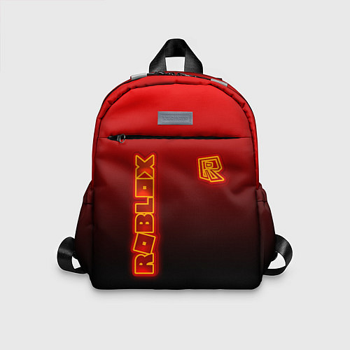 Детский рюкзак Roblox светящийся логотип / 3D-принт – фото 1
