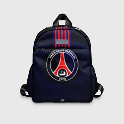 Детский рюкзак ФК ПСЖ Лого, цвет: 3D-принт