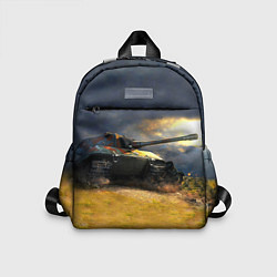 Детский рюкзак Танк Е100, цвет: 3D-принт