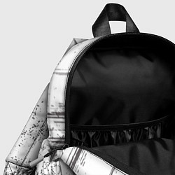 Детский рюкзак Потертость и бызги, цвет: 3D-принт — фото 2