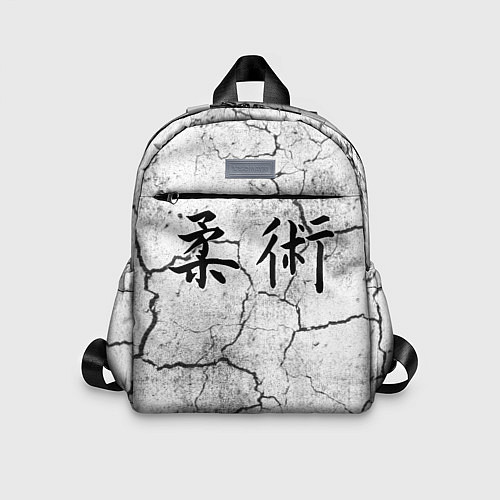 Детский рюкзак Джиу-Джитсу : Потресканная земля / 3D-принт – фото 1