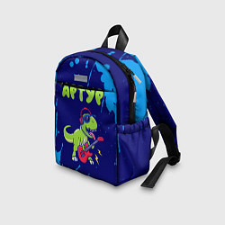 Детский рюкзак Артур рокозавр, цвет: 3D-принт — фото 2