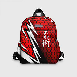 Детский рюкзак Джиу - Джитсу : Красная броня, цвет: 3D-принт