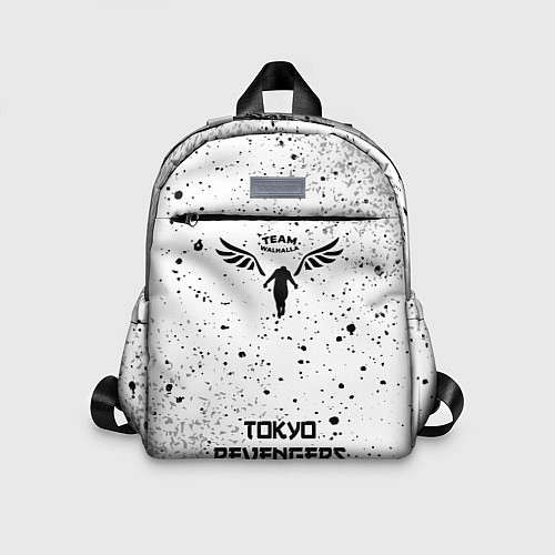 Детский рюкзак Tokyo Revengers японский шрифт - символ, надпись / 3D-принт – фото 1