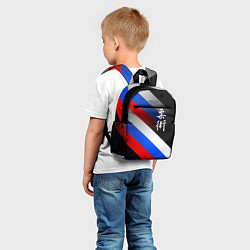 Детский рюкзак Джиу-джитсу : Россия, цвет: 3D-принт — фото 2