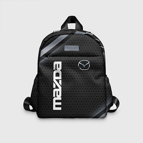 Детский рюкзак Mazda карбон / 3D-принт – фото 1
