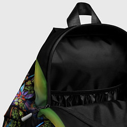 Детский рюкзак Необычный абстрактный узор, цвет: 3D-принт — фото 2