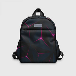 Детский рюкзак Розовое созвездие, цвет: 3D-принт