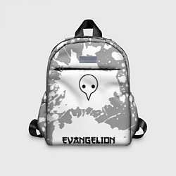 Детский рюкзак Evangelion японский шрифт - символ, надпись