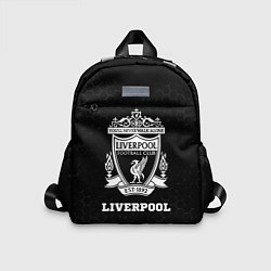 Детский рюкзак Liverpool sport на темном фоне