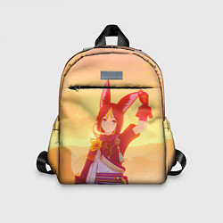 Детский рюкзак Тигнари, цвет: 3D-принт