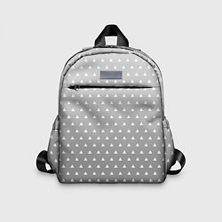 Детский рюкзак Кимоно Зеницу Агацума - Черно-белое, цвет: 3D-принт