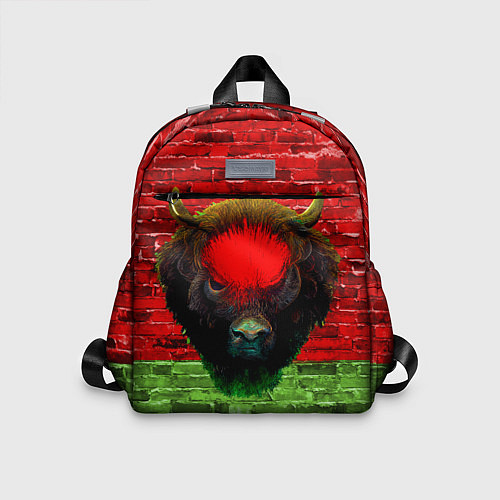 Детский рюкзак Зубр / 3D-принт – фото 1