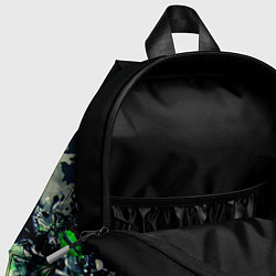 Детский рюкзак CS GO green, цвет: 3D-принт — фото 2