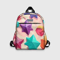 Детский рюкзак Сладости в стиле аниме, цвет: 3D-принт