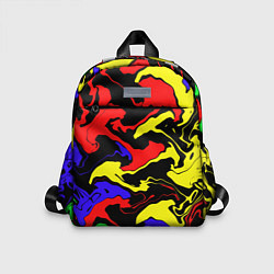 Детский рюкзак Яркие абстрактные краски