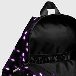 Детский рюкзак Fortnite raven - глаза, цвет: 3D-принт — фото 2