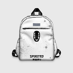 Детский рюкзак Spirited Away японский шрифт - символ, надпись