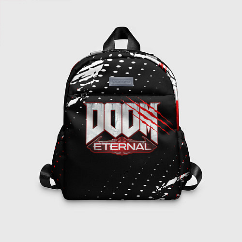 Детский рюкзак Doom - краска / 3D-принт – фото 1