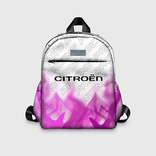 Детский рюкзак Citroen pro racing: символ сверху / 3D-принт – фото 1
