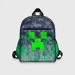Детский рюкзак Minecraft - пламя