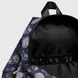 Детский рюкзак Череп и челюсть, цвет: 3D-принт — фото 2