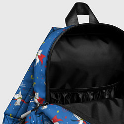 Детский рюкзак Паттерн с Крипто DC Лига Суперпитомцы, цвет: 3D-принт — фото 2