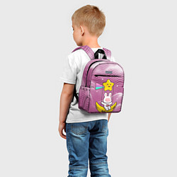 Детский рюкзак Эмонг Ас в костюме зайчика, цвет: 3D-принт — фото 2