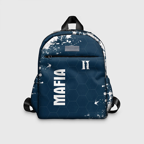 Детский рюкзак Mafia - соты / 3D-принт – фото 1