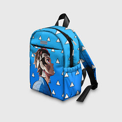 Детский рюкзак Танджиро - Клинок - Экзамен, цвет: 3D-принт — фото 2