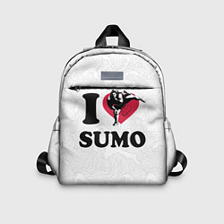 Детский рюкзак I love sumo fighter