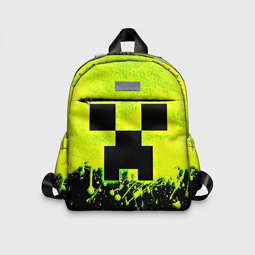 Детский рюкзак Creeper neon / 3D-принт – фото 1