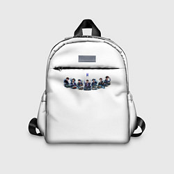 Детский рюкзак BTS car, цвет: 3D-принт