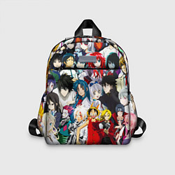 Детский рюкзак Все аниме персонажи