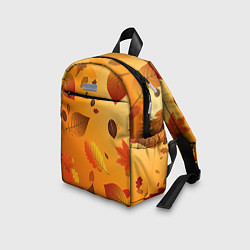 Детский рюкзак Осенний тёплый ветер, цвет: 3D-принт — фото 2