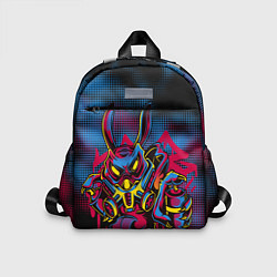 Детский рюкзак Год сумасшедшего кролика, цвет: 3D-принт