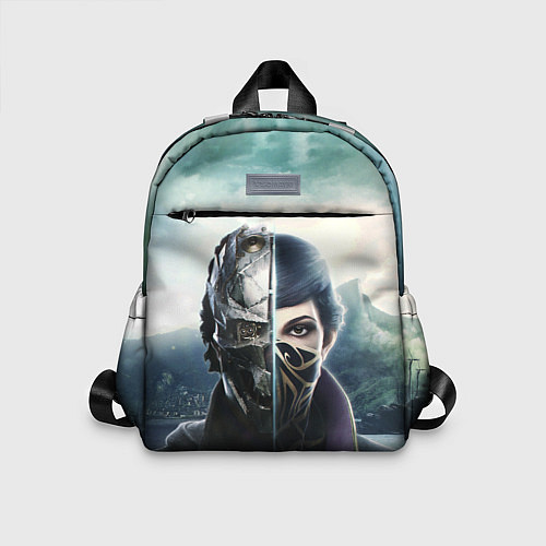 Детский рюкзак Dishonored - Эмили Колдуин / 3D-принт – фото 1