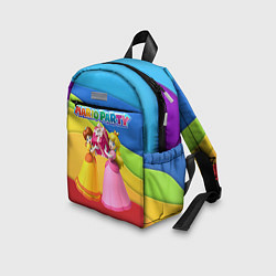 Детский рюкзак Mario Party - Nintendo, цвет: 3D-принт — фото 2