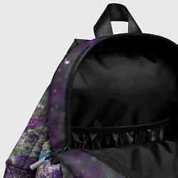 Детский рюкзак Мистический лес с грибочками, цвет: 3D-принт — фото 2