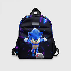 Детский рюкзак Sonic running