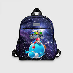 Детский рюкзак Super Mario Galaxy - Nintendo, цвет: 3D-принт