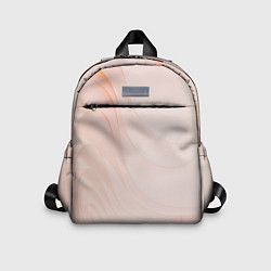 Детский рюкзак Розовый бархат, цвет: 3D-принт
